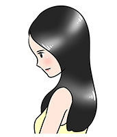 美しい髪
