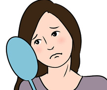 皮膚にダメージを受ける