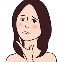 効果が弱い