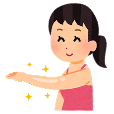 腕のムダ毛をケアしたい場合